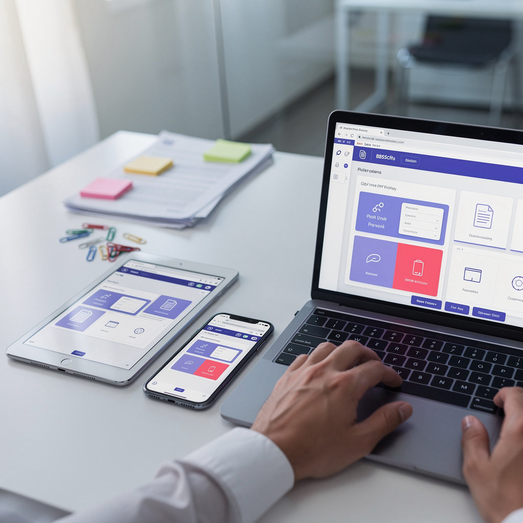 PDF TOOLs mission - simplifying document workflows with secure, fast PDF tools for teams worldwide