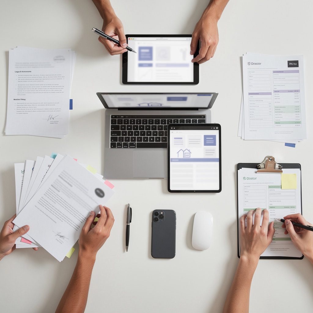 PDF TOOLs use cases across industries - legal, real estate, HR, education, freelancers, and small business document workflows