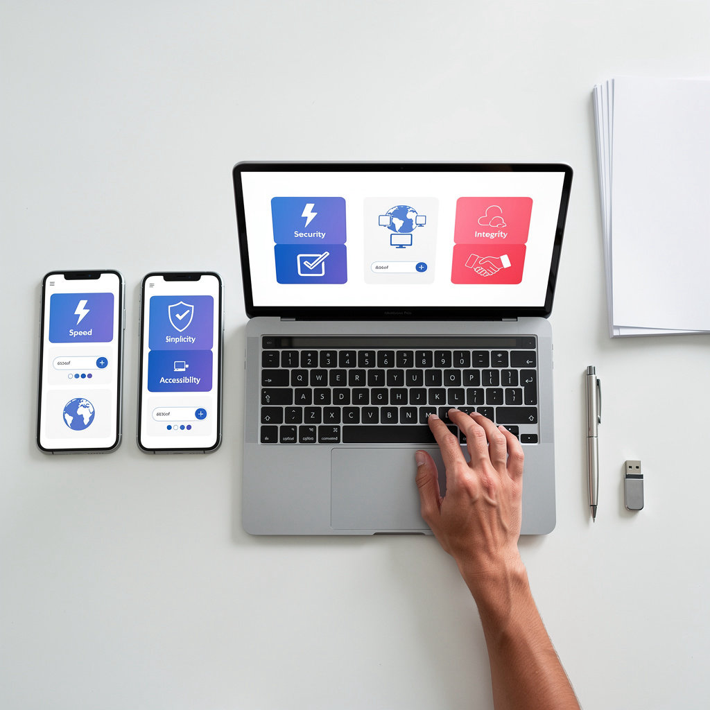 PDF TOOLs team demonstrating core values of speed, security, and accessibility in document processing